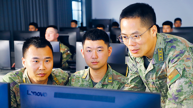 最美新時(shí)代革命軍人風(fēng)采｜王超：“技術(shù)尖兵”向戰(zhàn)沖鋒