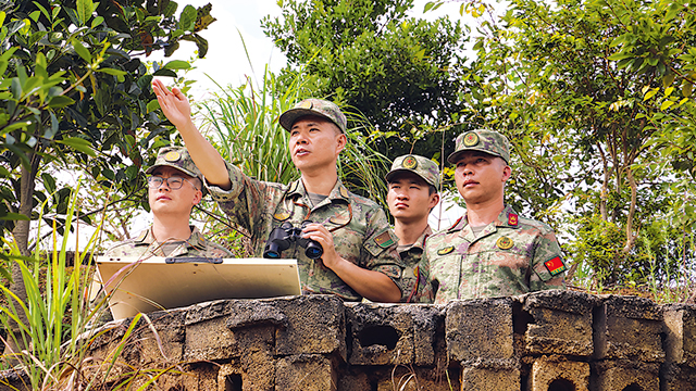 最美新時代革命軍人風(fēng)采｜謝亮：忠誠守衛(wèi)祖國南疆