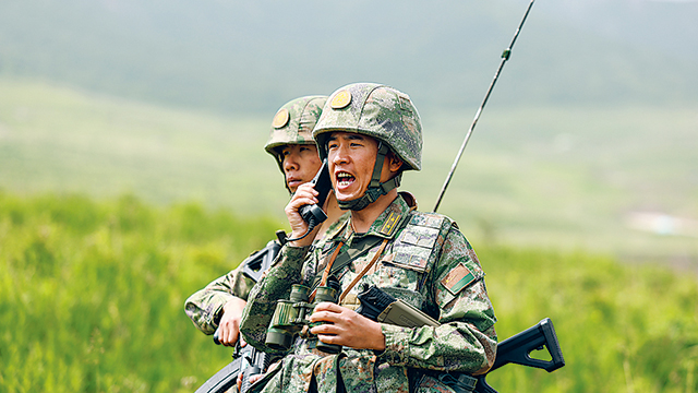 陸軍某合成旅營長張燦燦——風(fēng)雪高原“探路者”